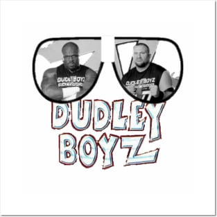 "Dudley Boyz" Posters and Art